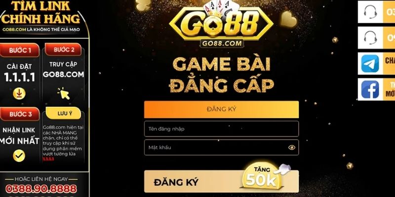 Những dấu hiệu nhận biết bạn đã vào đúng link để đăng nhập Go88