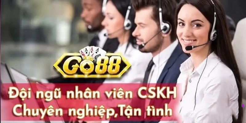 Đăng nhập Go88 không được thì bạn nên liên hệ với nhà cái