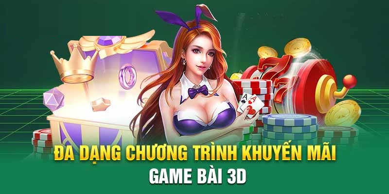 Các game bài 3D go88 có rất nhiều chương trình khuyến mãi hấp dẫn