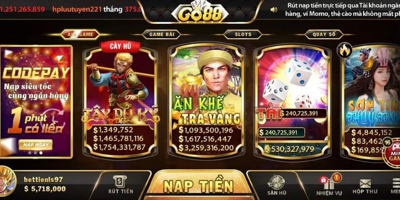 Tận hưởng thế giới game bất tận, niềm vui thăng hoa