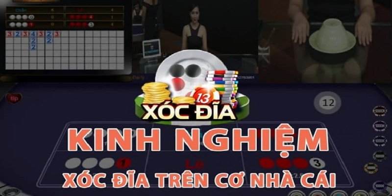 Kinh nghiệm chơi xóc đĩa tại Go88