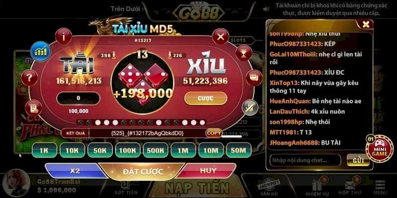 Chọn nhà cái uy tín để tham gia game để nhận được tiền thật