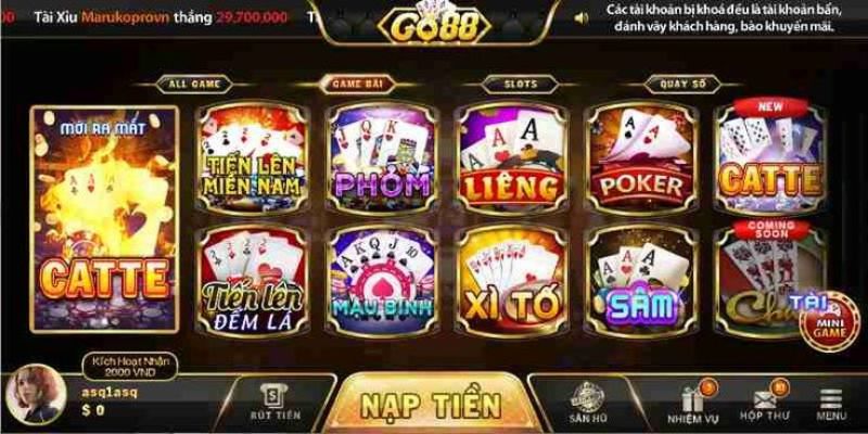 Thông tin chi tiết về chuyên mục Casino Go88