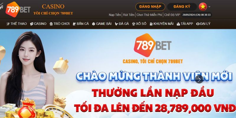 Những khuyến mãi độc đáo tại 789BET không thể bỏ lỡ