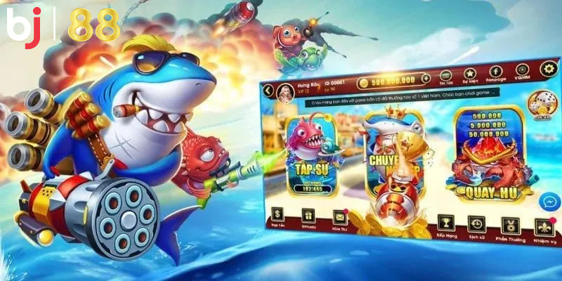 Review các tựa game cá cược nổi bật tại nhà cái BJ88